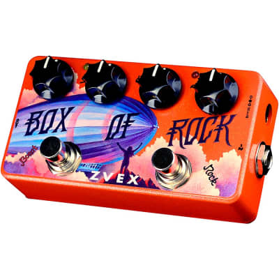 ZVEX Box of Rock Distortion Guitar Effects Pedal image 2
