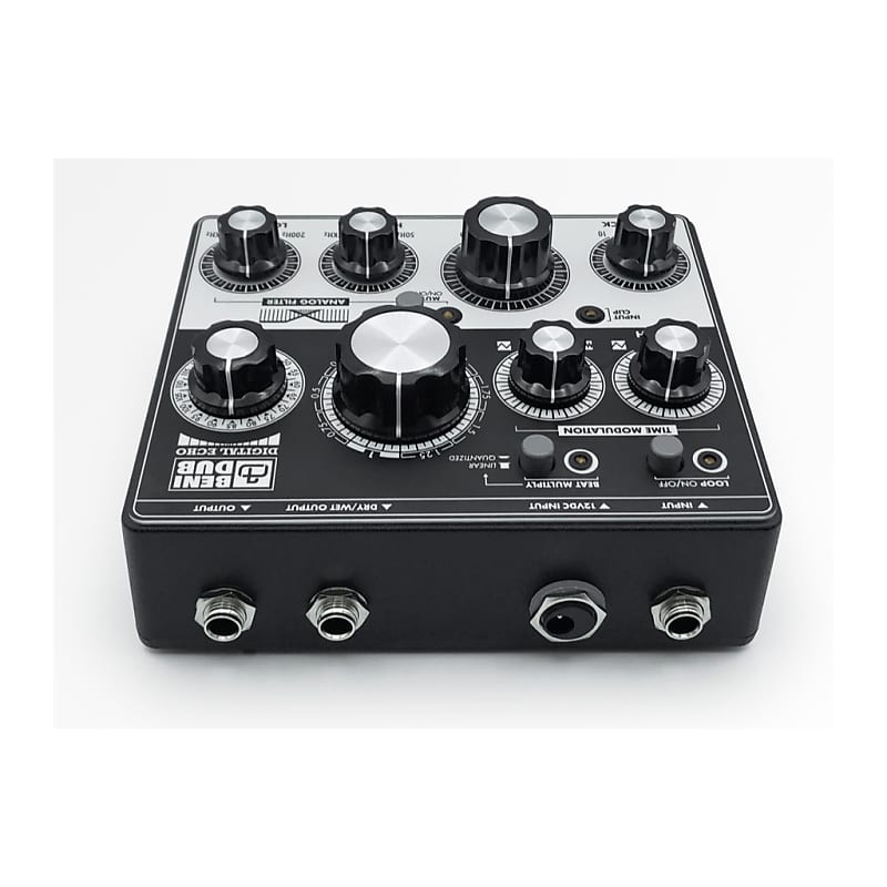 Benidub DIGITAL ECHO- Dub Delay Effects Processor | Reverb