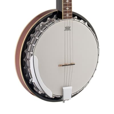 Stagg 4 String Bluegrass Banjo Deluxe w/ Metal Pot - BJM30 4DL for sale