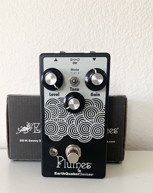 EarthQuaker Devices Plumes Small Signal Shredder