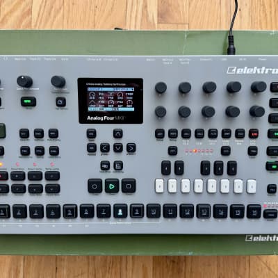 Elektron Analog Four MKII 4-Voice Tabletop Analog Synthesizer 2017 - Present - Grey