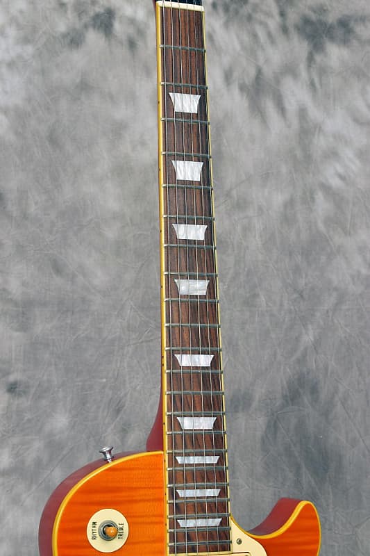 ジャンク　Edwards E-lp98 Edwards E-LP 98 LTS 2010 Cherry Sunburst MIJ Japan – Guitarzilla