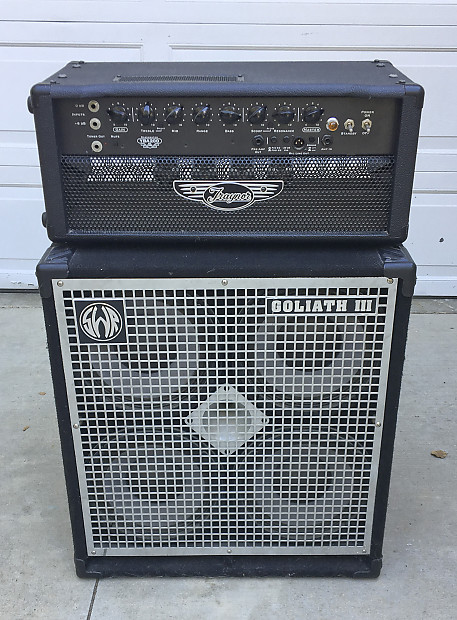 SWR Goliath III 4x10 Bass Cabinet 700 watt 8 ohm | Reverb