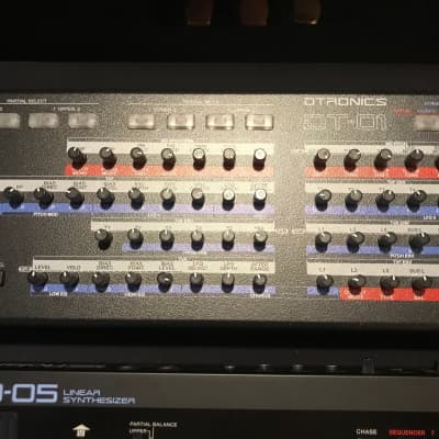 Roland Boutique Series D-05 Linear Synthesizer with D tronics DT-01 controller with Ultimate Patches image 3
