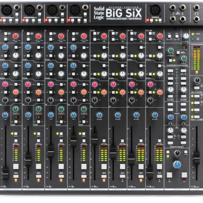 Solid State Logic Big SiX SuperAnalogue Desktop Mixer with USB Interface image 3