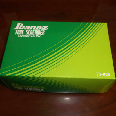 Ibanez TS808 Tube Screamer Overdrive Pro Guitar Effects Pedal image 2