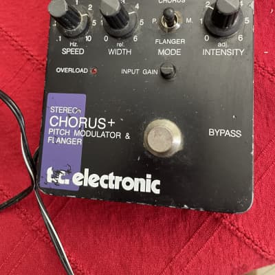 Reverb.com listing, price, conditions, and images for tc-electronic-stereo-chorus-flanger