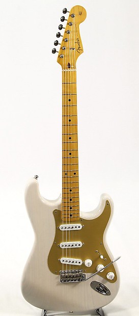 Fender Japan Stratocaster ST57-TX ALG US Blonde | Reverb