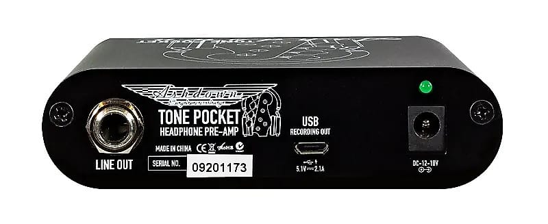 Ashdown Tone Pocket Bass Headphone Amplifier / USB Audio Interface image 3