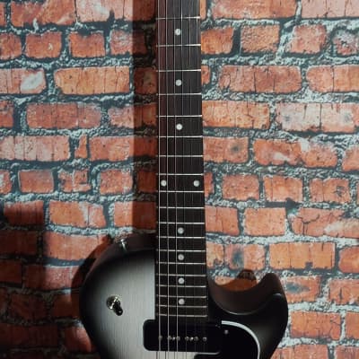 Gibson Demo Shop Les Paul Special Tribute P-90, Custom Satin Black-n-White image 9