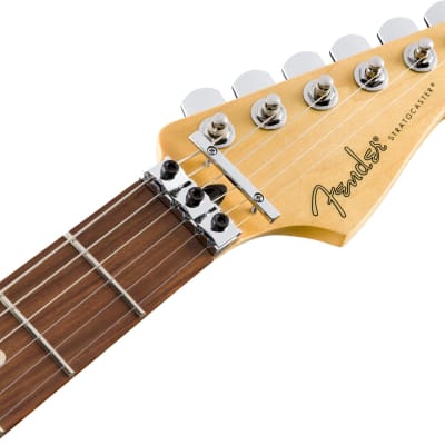 Fender Player Stratocaster Electric Guitar with Floyd Rose Pau Ferro FB, 3-Color Sunburst image 6