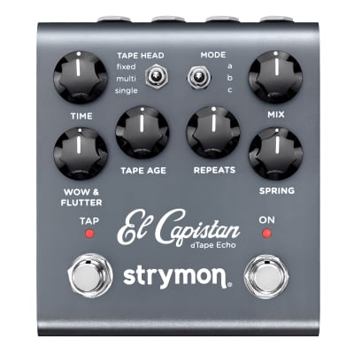 Strymon El Capistan V2 | Reverb