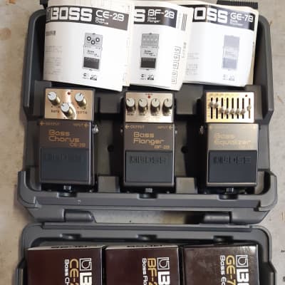 Reverb.com listing, price, conditions, and images for boss-ce-2b-bass-chorus