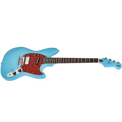 Eastwood Guitars Warren Ellis Signature Tenor 2P - Sonic Blue - Electric Tenor Guitar - NEW! image 3