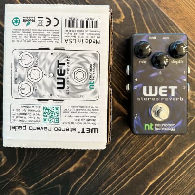 Reverb.com listing, price, conditions, and images for neunaber-audio-wet-reverb