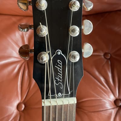 2019 Gibson J45 Studio Walnut Natural Gloss Acoustic Guitar OHSC image 8