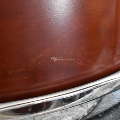 Used Stone Custom Club Cherry 12, 14, 20, 14sn Drum Kit in Gunstock Walnut image 18