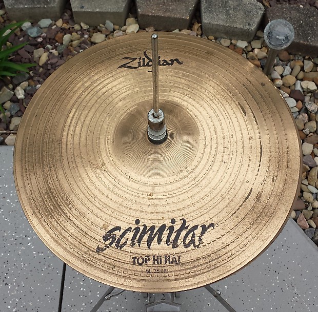 Zildjian Scimitar Hi-Hat Cymbals 14