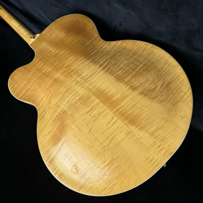 Gibson Super 400C Blonde 1967 Blonde Vintage Archtop Guitar image 15