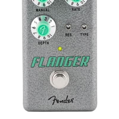 Reverb.com listing, price, conditions, and images for fender-hammertone-flanger-pedal