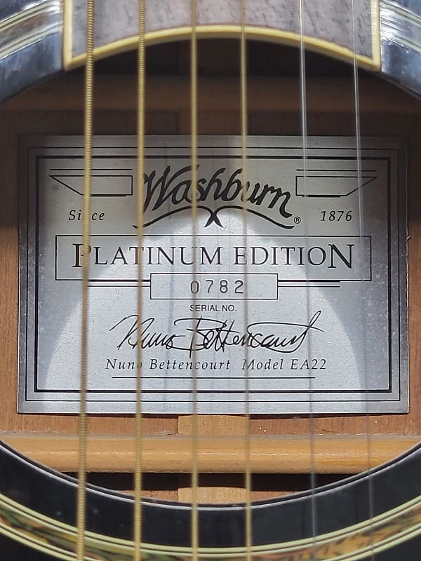 Washburn EA22 | Reverb