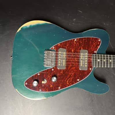 Fullertone Guitars TELLINGS 60 RUSTED | Reverb