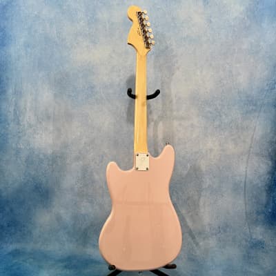 2023 Fender Japan Mustang Shell Pink FSR Limited Traditional II 60s MIJ image 18