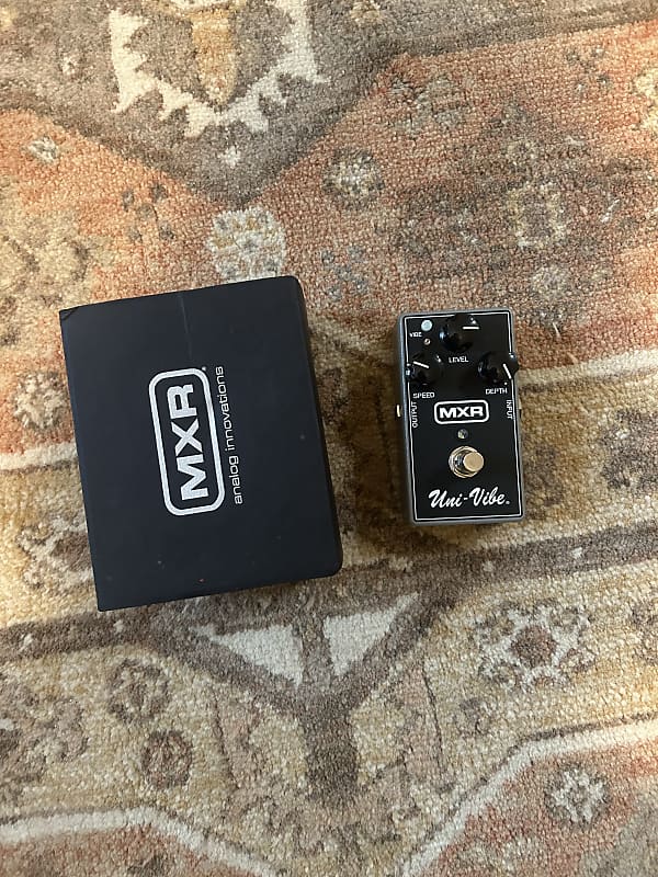 MXR M68 Uni-Vibe