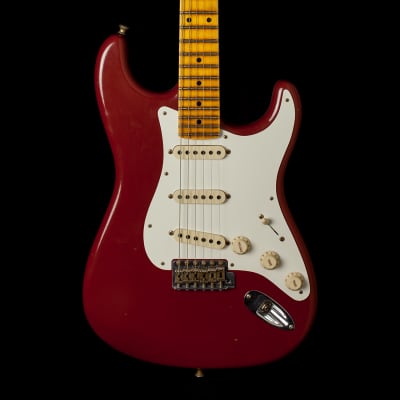 Fender Stratocaster Postmodern Journeyman Relic Cimarron Red image 1
