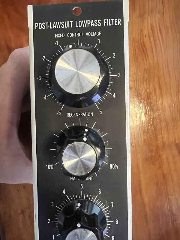 STG Soundlabs Post-Lawsuit Low Pass filter 2015 image 1