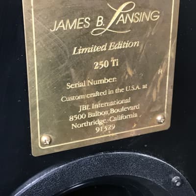 JBL 250Ti Limited Edition Tower Speakers (Pair) image 15