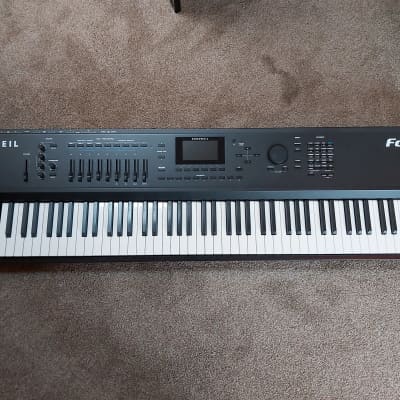 Kurzweil Forte 88 Weighted Hammer Action Stage Piano image 1