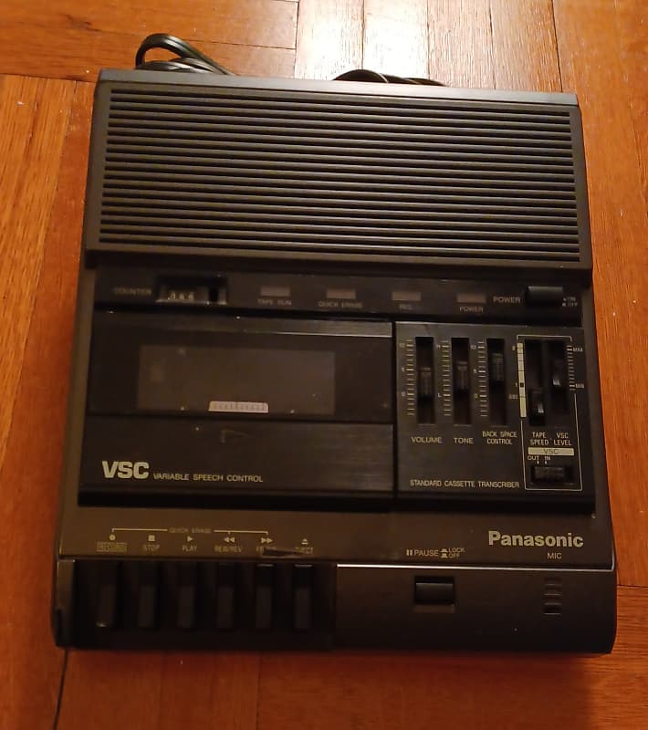 Panasonic RR 830 black Reverb