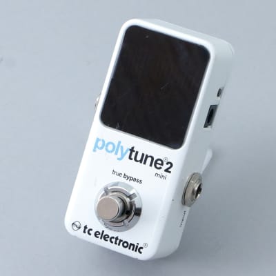 TC Electronic PolyTune 2/Black | Reverb