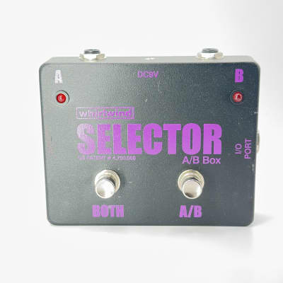 Reverb.com listing, price, conditions, and images for whirlwind-selector-a-b-box