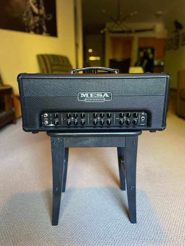 Mesa Boogie Triple Crown TC-50 3-Channel 50-Watt Guitar Amp Head