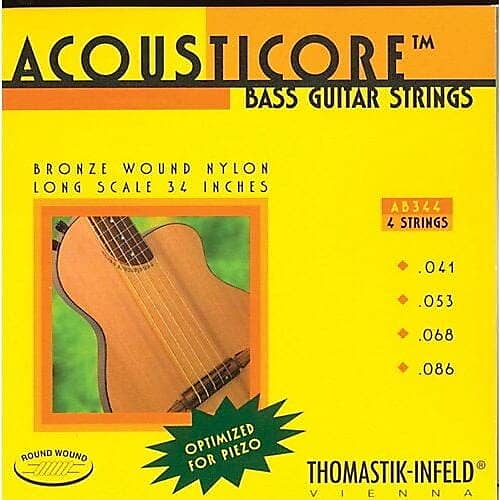 Thomastik-Infeld AB344 Acoustic-Electric Bass Strings image 1