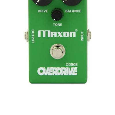 Reverb.com listing, price, conditions, and images for maxon-od808-overdrive