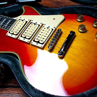 Epiphone Ace Frehley Signature "Budokan" Les Paul Custom 2012 - Faded Cherry Sunburst ++NEW++ image 3