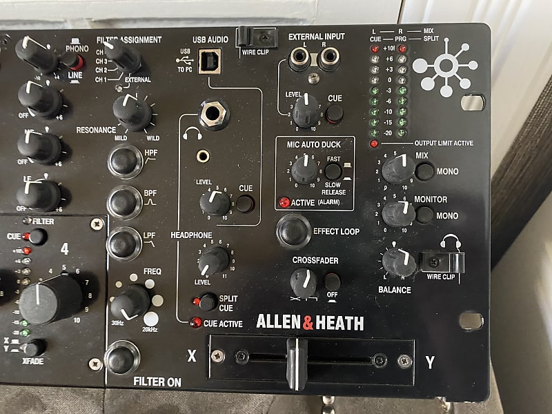 Allen & Heath XONE S2 Rotary DJ Mixer | Reverb