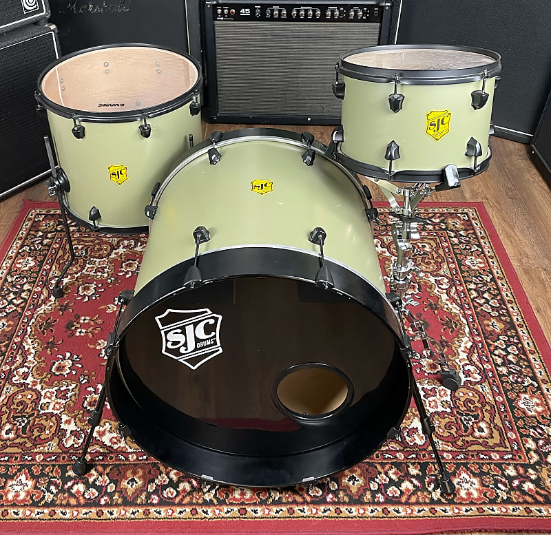 Sjc Josh Dun Bandito Shell Pack In Trench Olive 