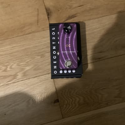 Reverb.com listing, price, conditions, and images for one-control-purple-humper