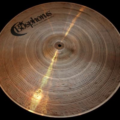 Bosphorus New Orleans 22” Ride 2576g w/ video demo of actual cymbal for sale for sale