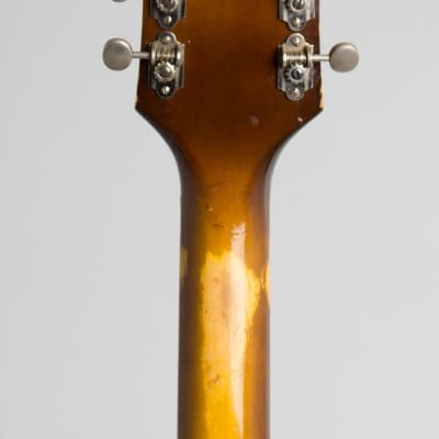 Harmony  H-75 Thinline Hollow Body Electric Guitar (1960), ser. #467H75, original two-tone hard shell case. image 6