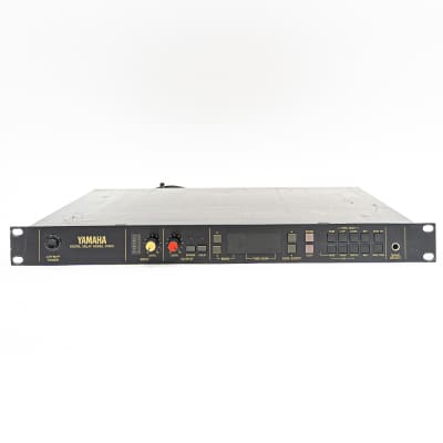 Yamaha D1500 | Effects | Yamaha black boxes online archive