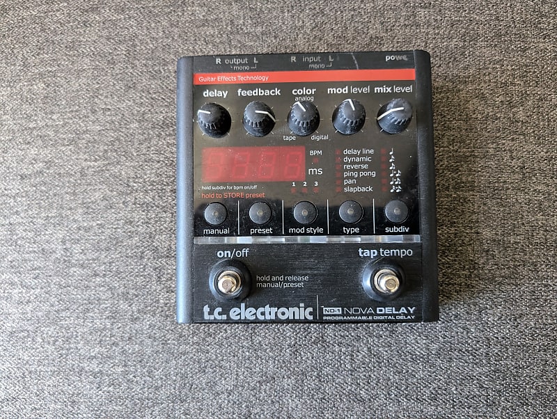 TC Electronic ND-1 Nova Delay