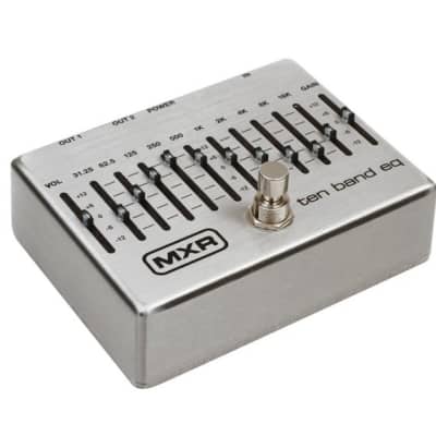 MXR M108S Graphic 10-band equalizer image 6