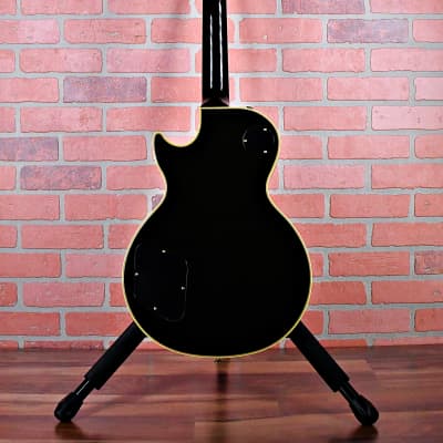 Gibson Les Paul Custom 3-Pickup Black Beauty 35th Anniversary  1989 Ebony OHSC image 10