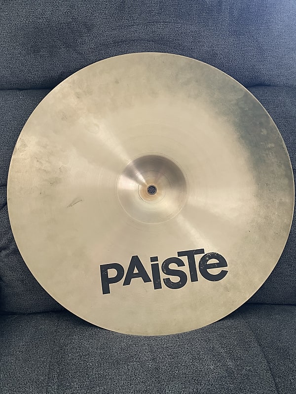 Paiste Sound Creation Bright Medium 1980’s - Traditional