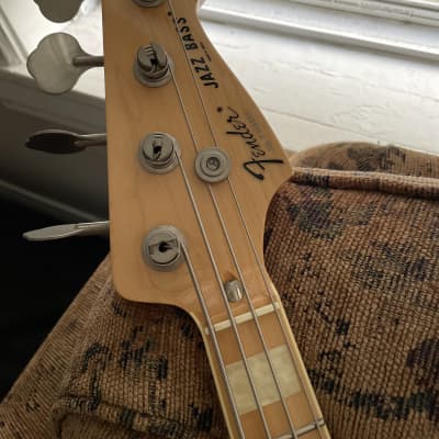 Fender JB-75 Jazz Bass Reissue MIJ | Reverb